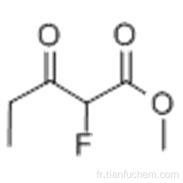 Ester 2-fluoro-3-oxo-méthylique d&#39;acide pentanoïque CAS 180287-02-9